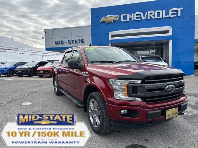 used 2019 Ford F-150 car, priced at $34,989