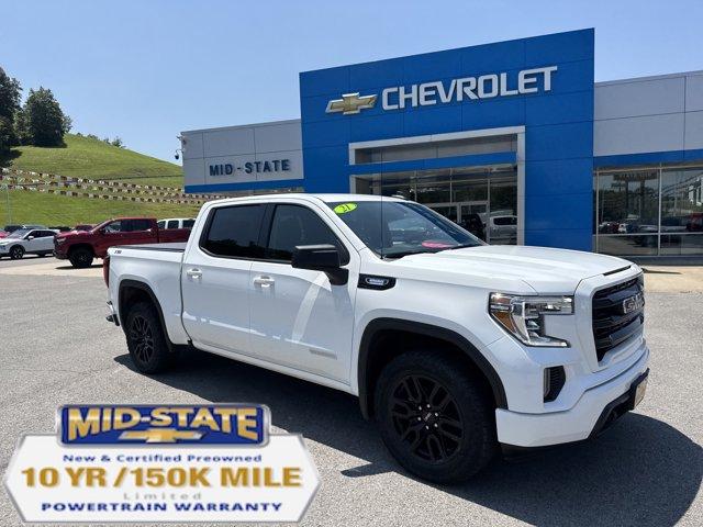 used 2021 GMC Sierra 1500 car, priced at $38,557