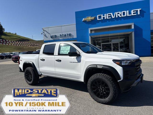 new 2026 Chevrolet Colorado car, priced at $45,695
