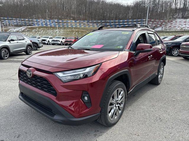 used 2022 Toyota RAV4 car, priced at $35,998