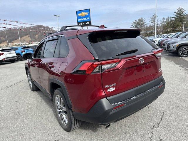 used 2022 Toyota RAV4 car, priced at $35,998