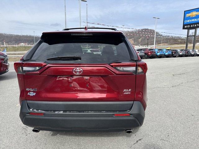 used 2022 Toyota RAV4 car, priced at $35,998