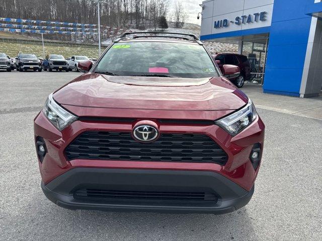 used 2022 Toyota RAV4 car, priced at $35,998