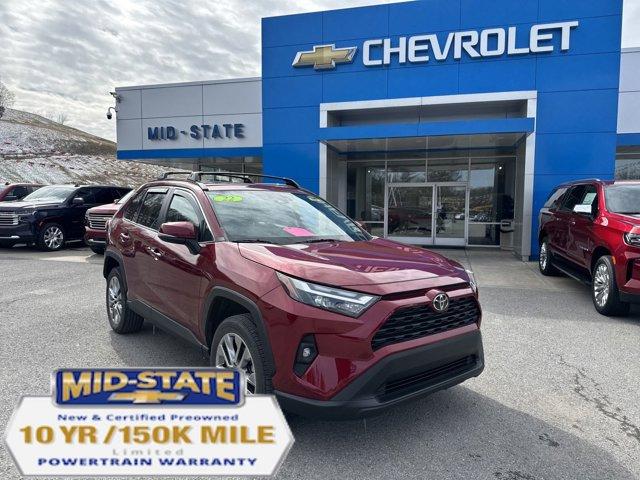 used 2022 Toyota RAV4 car, priced at $35,998