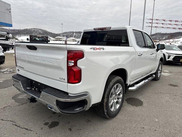 new 2025 Chevrolet Silverado 1500 car, priced at $61,109