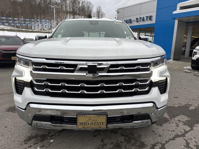 new 2025 Chevrolet Silverado 1500 car, priced at $61,109