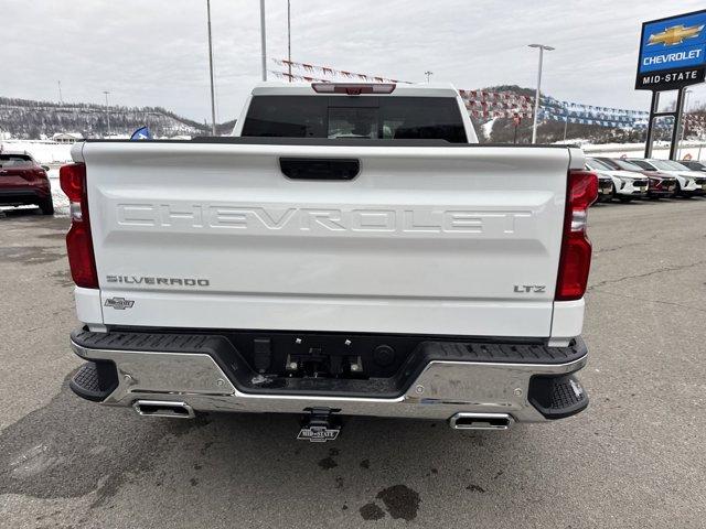 new 2025 Chevrolet Silverado 1500 car, priced at $61,109