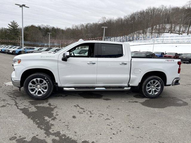 new 2025 Chevrolet Silverado 1500 car, priced at $61,109