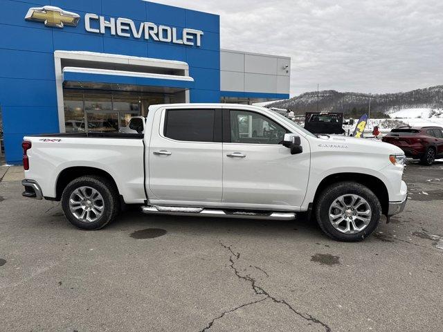 new 2025 Chevrolet Silverado 1500 car, priced at $61,109