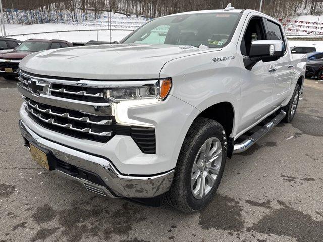 new 2025 Chevrolet Silverado 1500 car, priced at $61,109