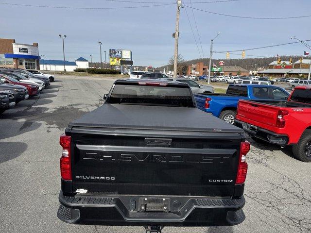 used 2023 Chevrolet Silverado 1500 car, priced at $34,999