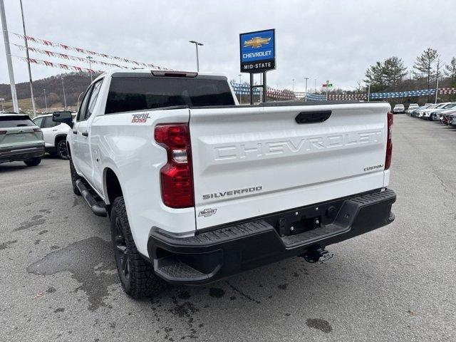 new 2025 Chevrolet Silverado 1500 car, priced at $45,678