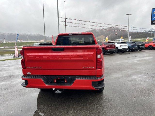 new 2025 Chevrolet Silverado 1500 car, priced at $41,455