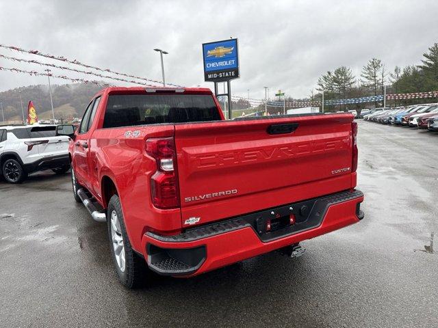 new 2025 Chevrolet Silverado 1500 car, priced at $41,455