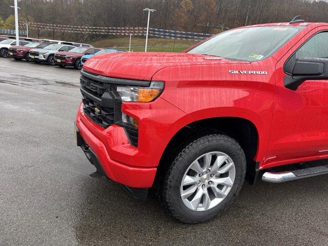 new 2025 Chevrolet Silverado 1500 car, priced at $41,455