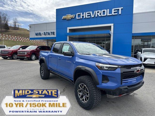 new 2025 Chevrolet Colorado car, priced at $48,520