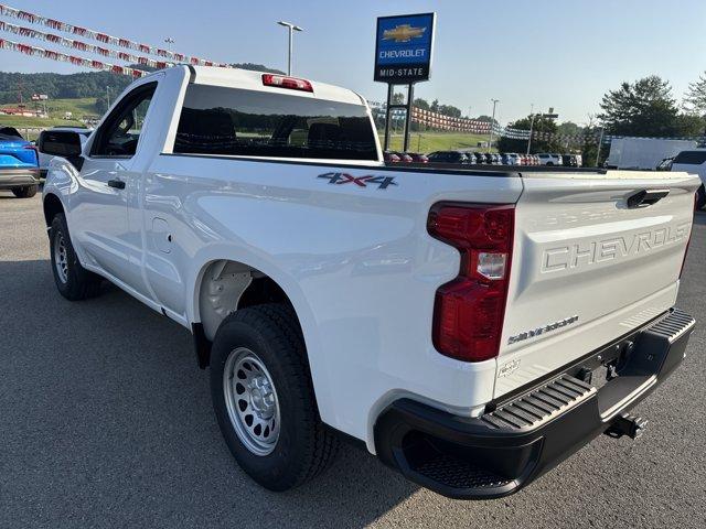 new 2025 Chevrolet Silverado 1500 car, priced at $35,669