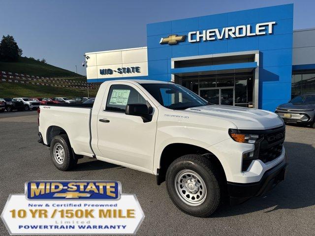 new 2025 Chevrolet Silverado 1500 car, priced at $35,669