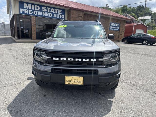 used 2021 Ford Bronco Sport car, priced at $27,973