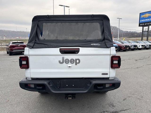 used 2021 Jeep Gladiator car, priced at $31,766