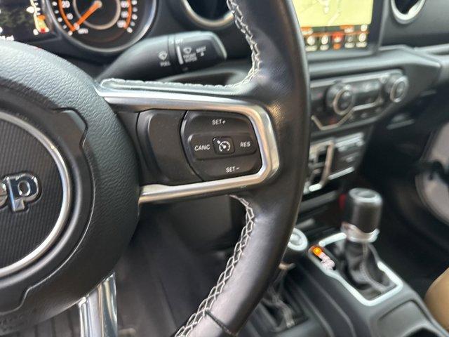 used 2021 Jeep Gladiator car, priced at $31,766