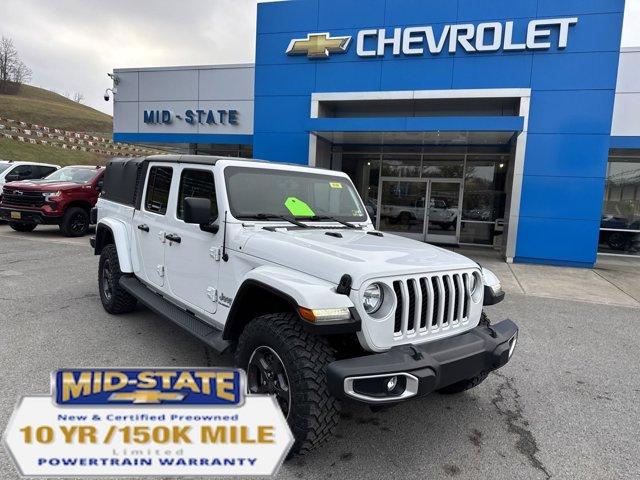 used 2021 Jeep Gladiator car, priced at $31,766