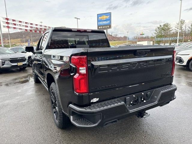 new 2025 Chevrolet Silverado 1500 car, priced at $71,614