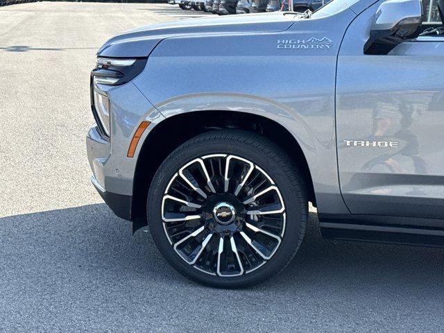 new 2025 Chevrolet Tahoe car, priced at $89,420