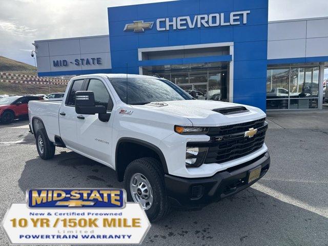 new 2025 Chevrolet Silverado 2500 car, priced at $49,530