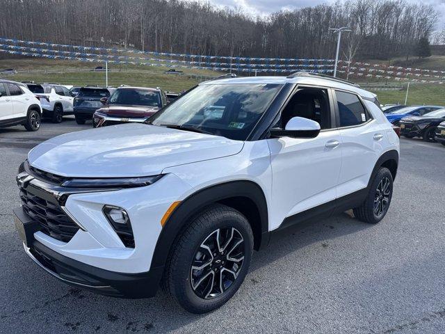 new 2025 Chevrolet TrailBlazer car, priced at $30,585