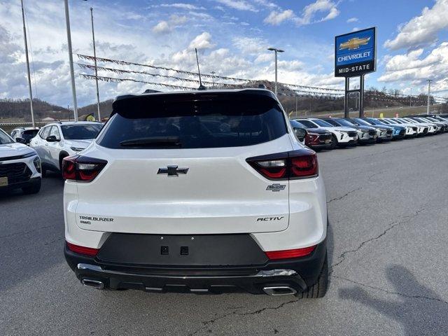 new 2025 Chevrolet TrailBlazer car, priced at $30,585