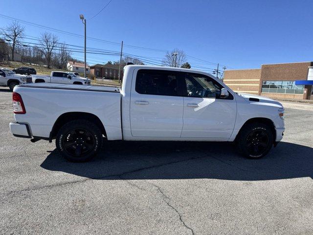 used 2021 Ram 1500 car, priced at $29,911