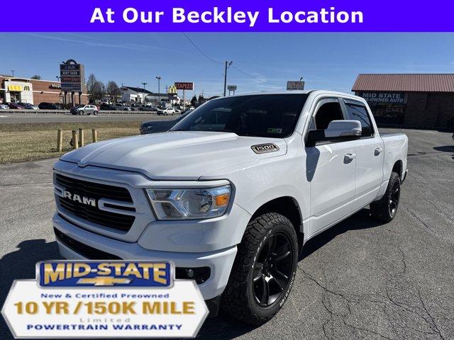 used 2021 Ram 1500 car, priced at $29,911