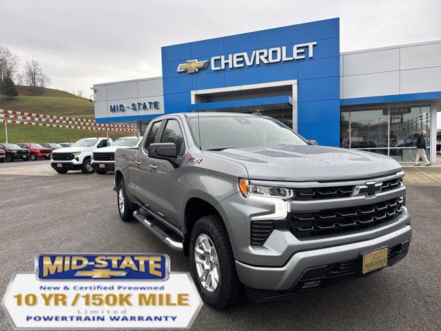 new 2025 Chevrolet Silverado 1500 car, priced at $51,905