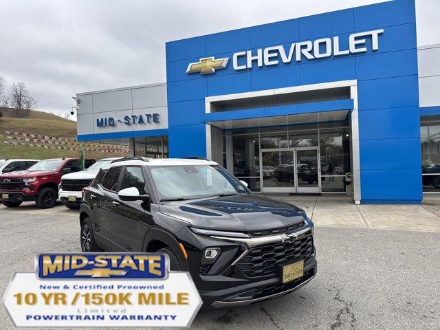 new 2025 Chevrolet TrailBlazer car, priced at $29,959