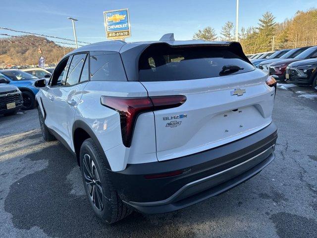 new 2025 Chevrolet Blazer EV car, priced at $40,763