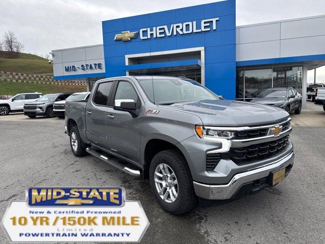 new 2025 Chevrolet Silverado 1500 car, priced at $53,273