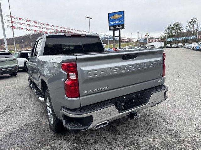 new 2025 Chevrolet Silverado 1500 car, priced at $53,273