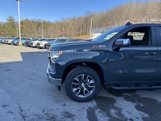 new 2025 Chevrolet Silverado 1500 car, priced at $50,531