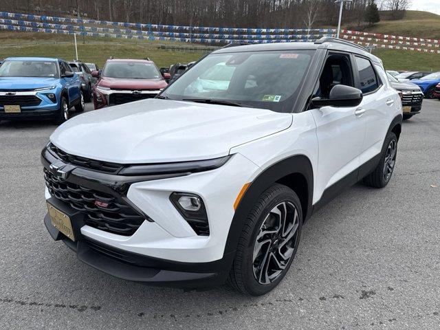 new 2025 Chevrolet TrailBlazer car, priced at $30,754