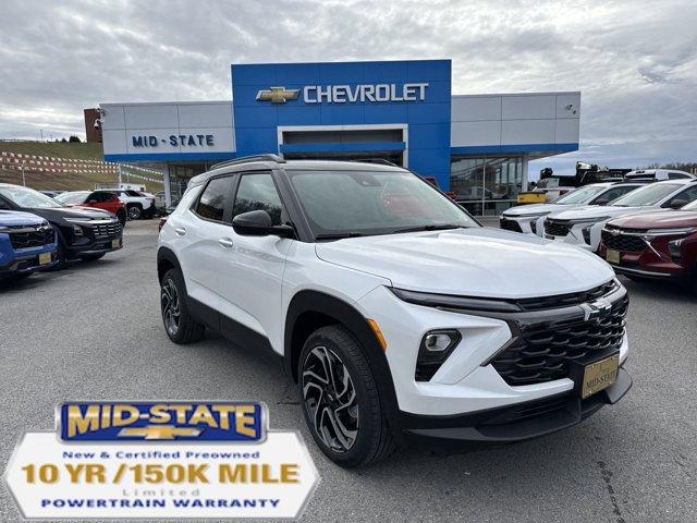 new 2025 Chevrolet TrailBlazer car, priced at $30,754