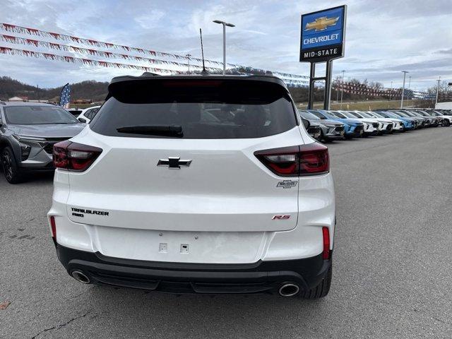 new 2025 Chevrolet TrailBlazer car, priced at $30,754