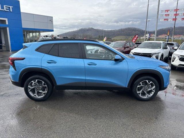 new 2025 Chevrolet Trax car, priced at $24,378