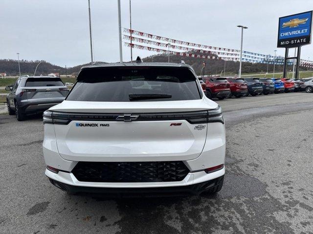 new 2025 Chevrolet Equinox EV car, priced at $55,124