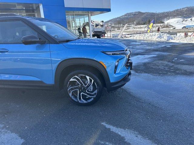 new 2025 Chevrolet TrailBlazer car, priced at $34,590