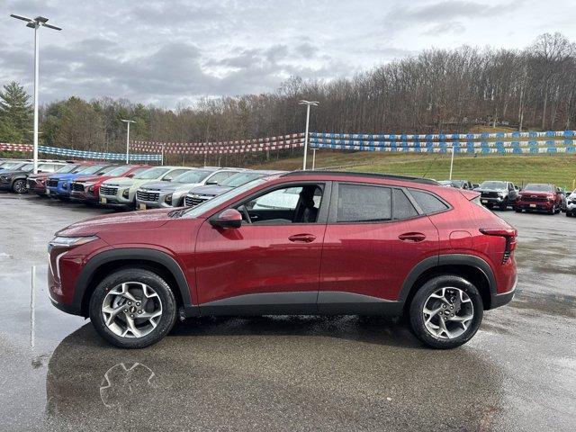 new 2025 Chevrolet Trax car, priced at $24,260