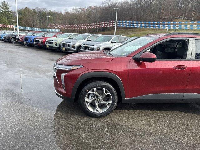 new 2025 Chevrolet Trax car, priced at $24,260