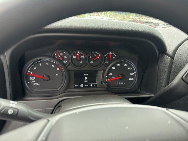 new 2025 Chevrolet Silverado 1500 car, priced at $41,830