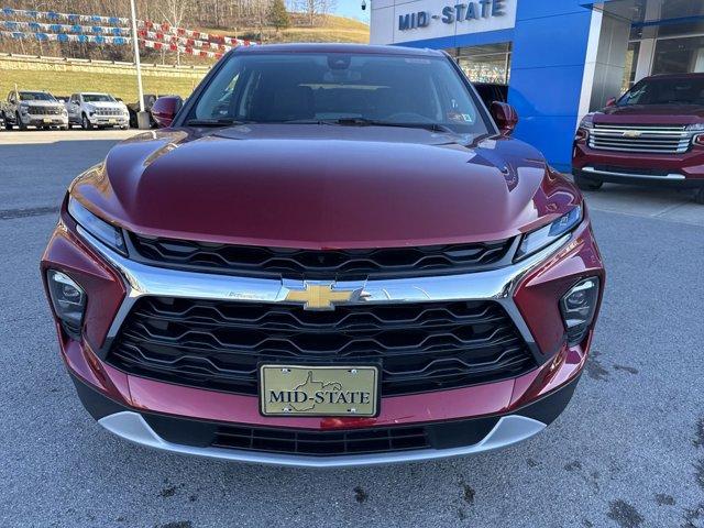 new 2025 Chevrolet Blazer car, priced at $34,905