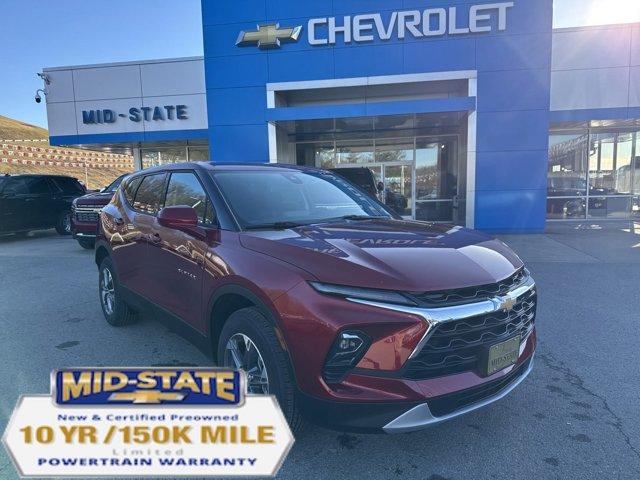 new 2025 Chevrolet Blazer car, priced at $34,905